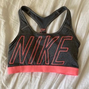 Nike Sports Bra with removable pads